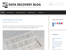 Tablet Screenshot of datarecoveryunion.com
